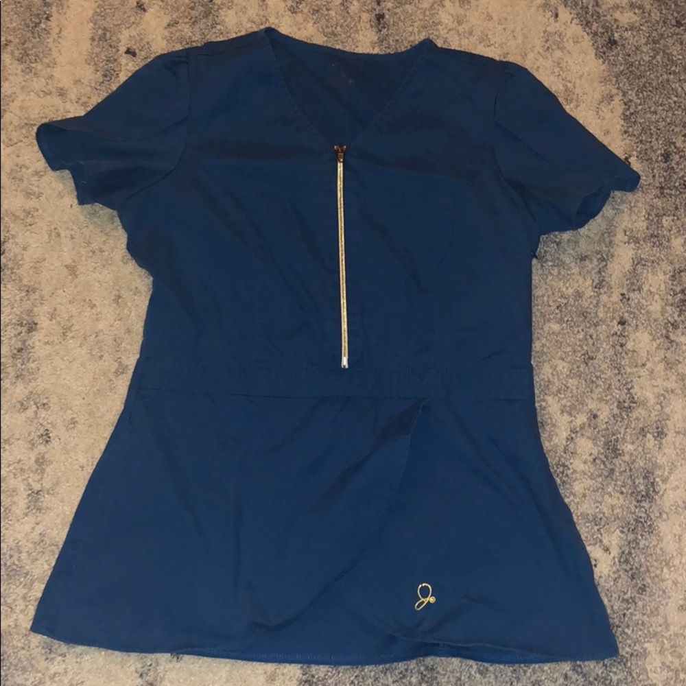 Jaanuu Tulip Top carribean blue Small